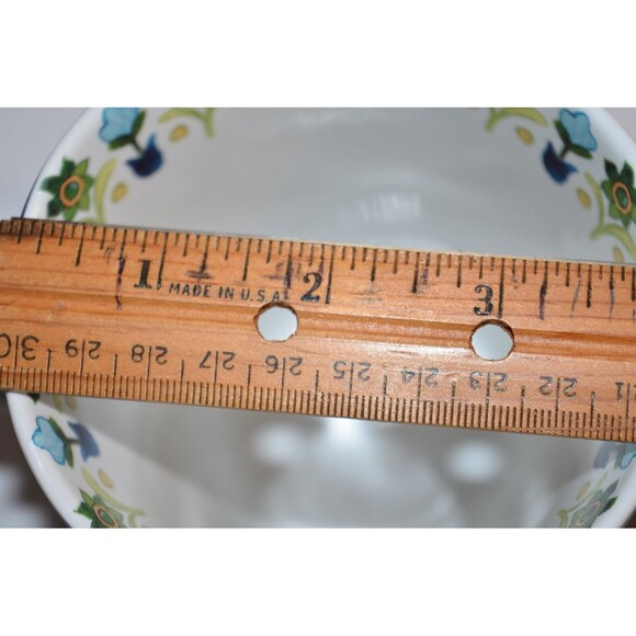 Pier 1 Imports Celeste Coffee Tea Mug Cup 14 oz. Floral Bright Spring - Picture 7 of 8